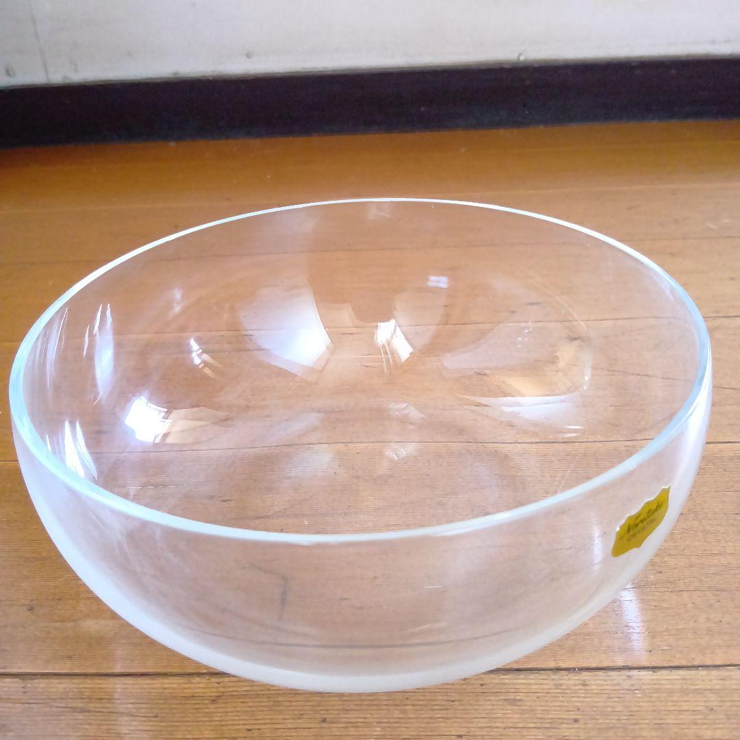 【未使用】ノリタケクリスタル　ガラスボウルとデキャンタのセット