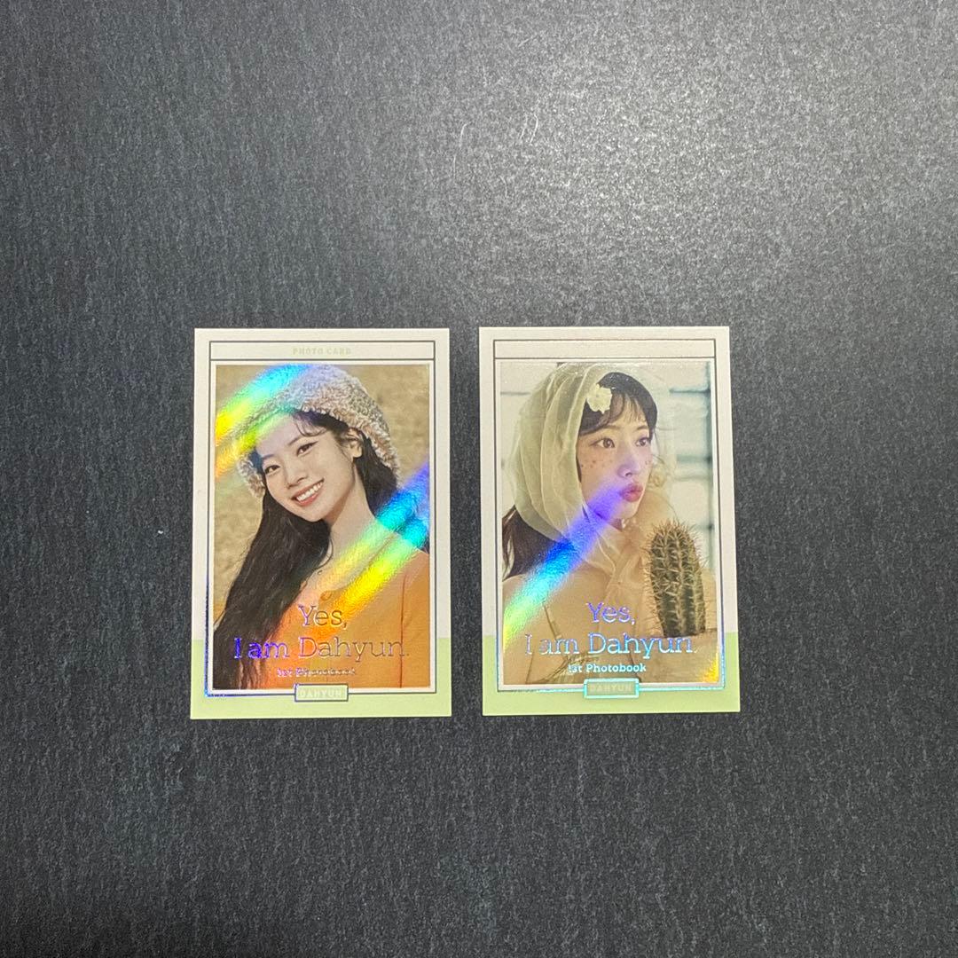 TWICE ダヒョン Yes, I am Dahyun. 写真集