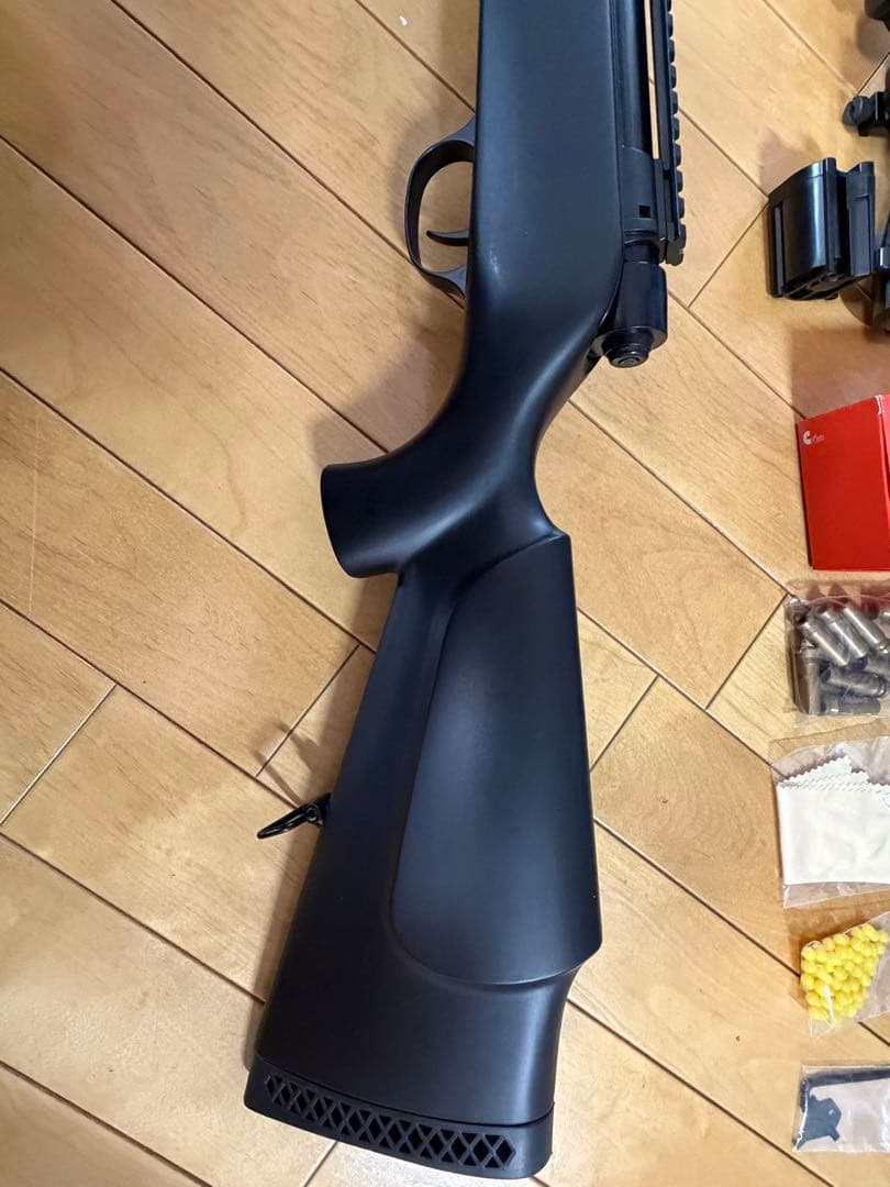 スコープタイプ U10 ジュニア ブラックスナイパーライフル