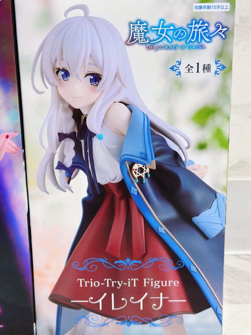 新品未開封 美少女フィギュア6個セット ウマ娘 オバロ h‪✕‬h 魔女の旅々