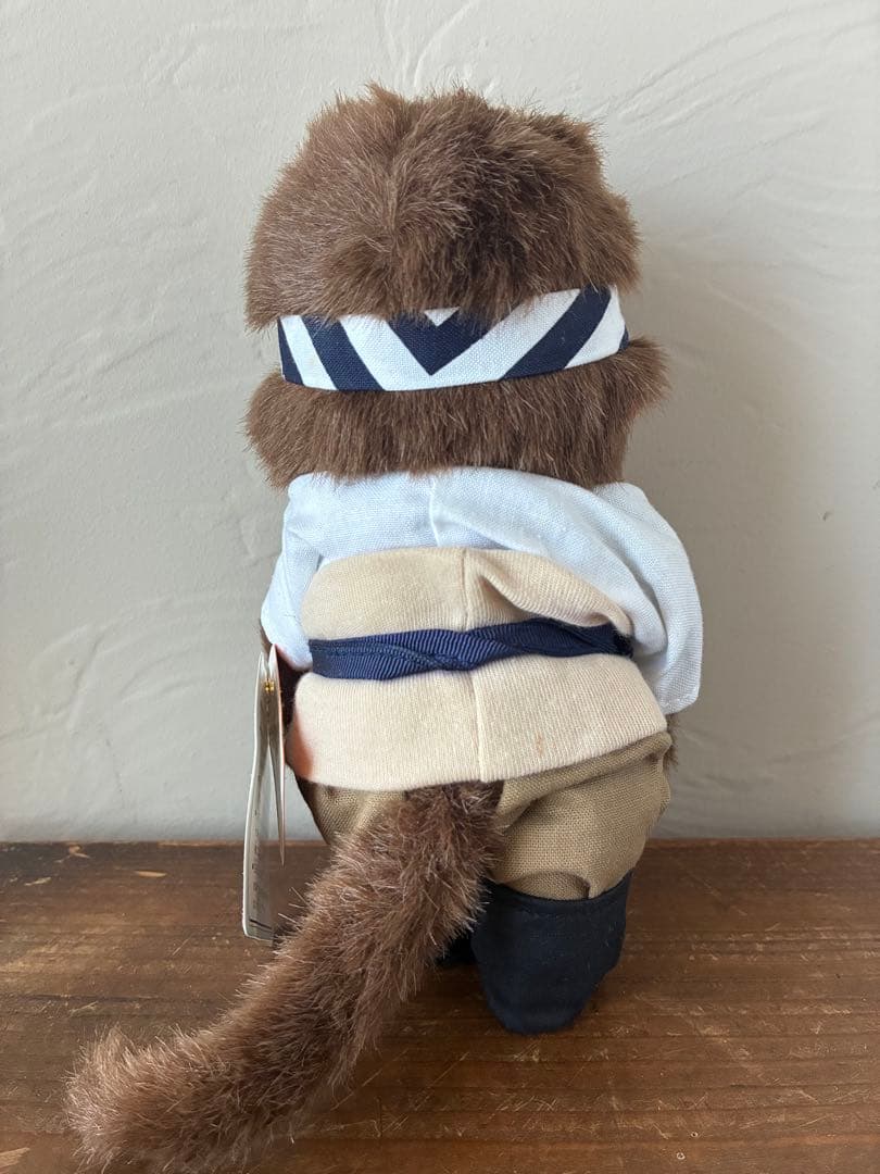 レア‼︎モンチッチ　魚屋