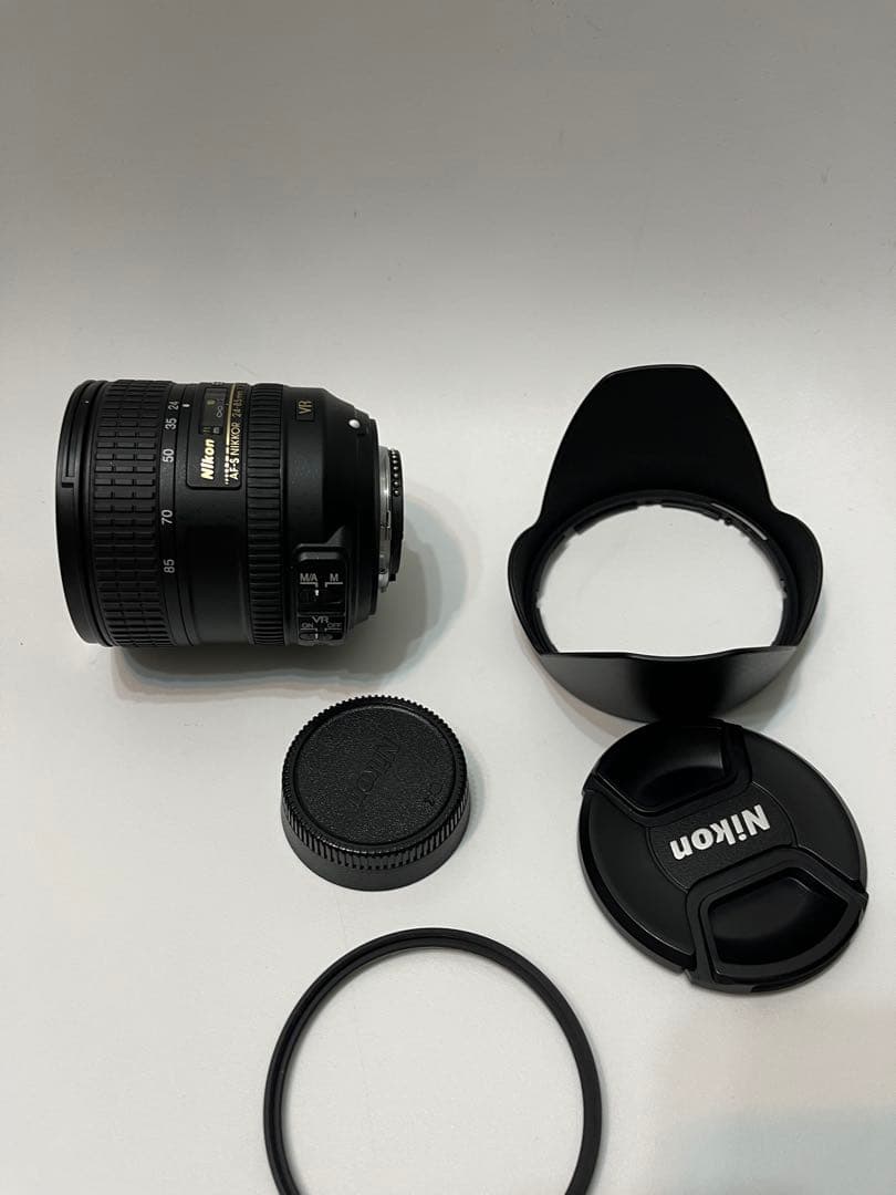 良品　AF-S NIKKOR 24-85mm F3.5-4.5G ED VR