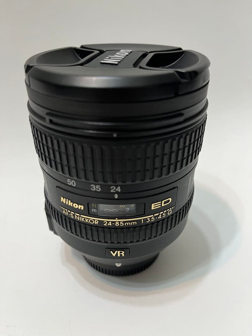 良品　AF-S NIKKOR 24-85mm F3.5-4.5G ED VR