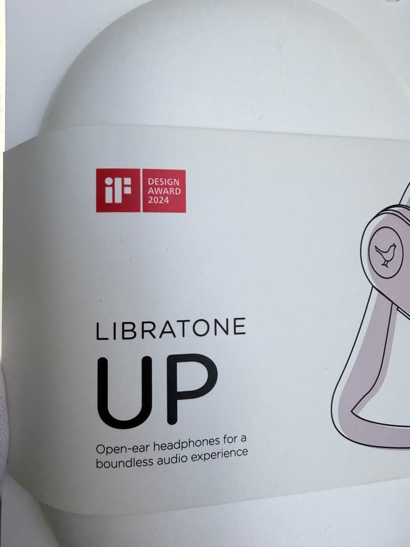 オープンイヤーイヤホン パープル