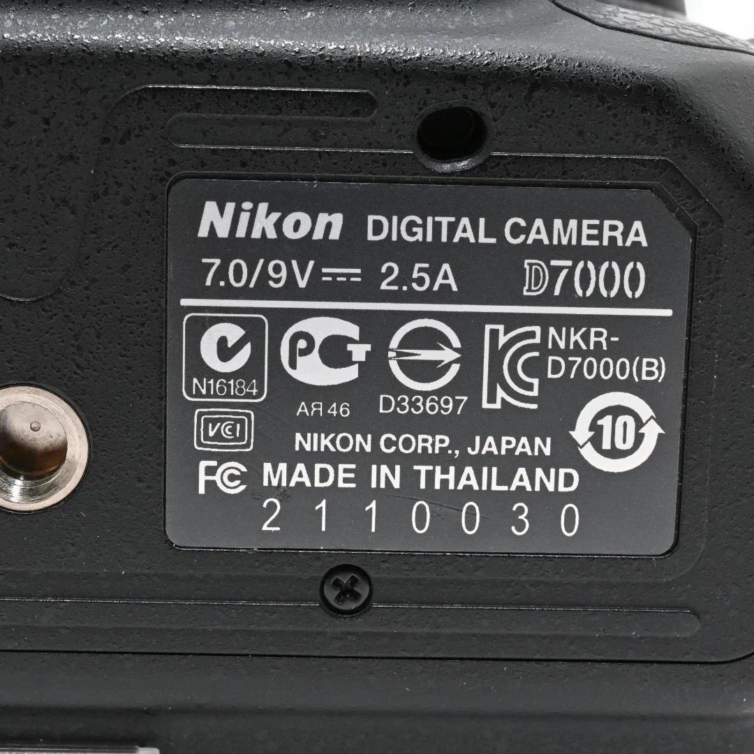 【良品・レンズフード付き】 Nikon D7000 18-105VR キット