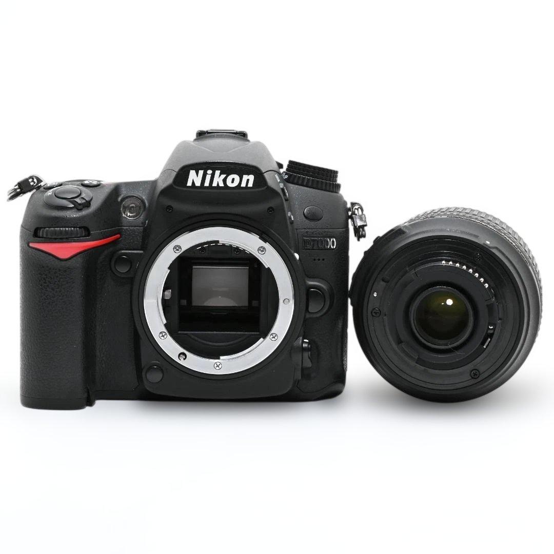 【良品・レンズフード付き】 Nikon D7000 18-105VR キット