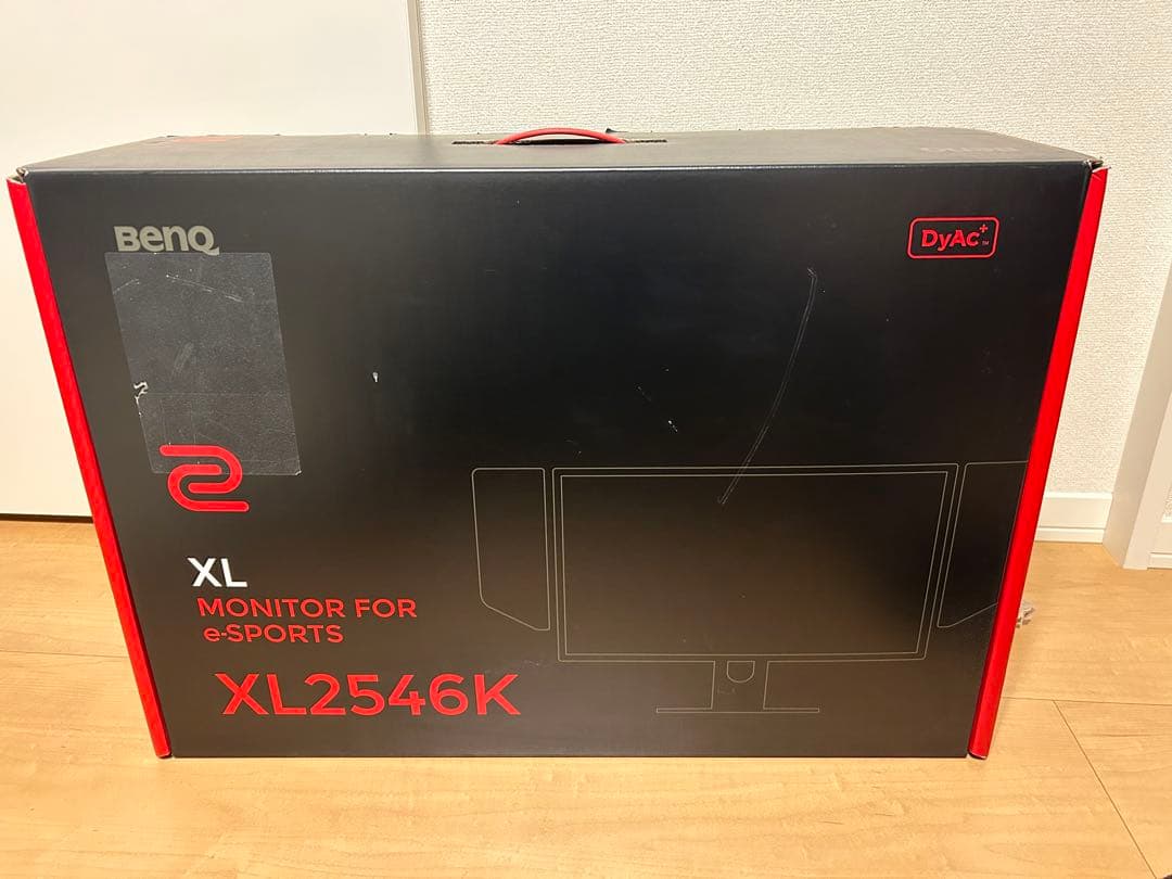 BenQ ZOWIE ゲーミングモニター XL2546K
