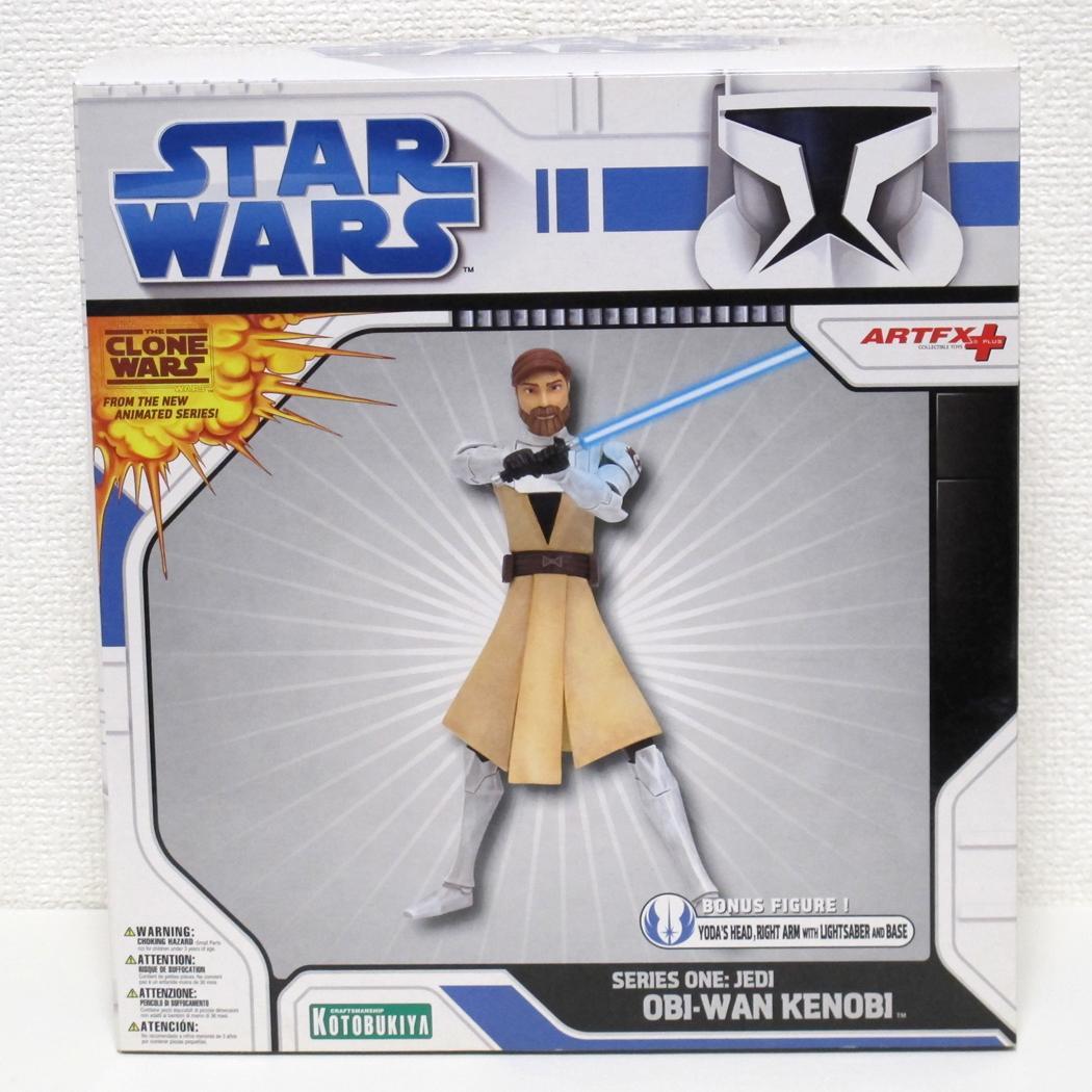【破損品】ARTFX+ オビ＝ワン・ケノービ クローン・ウォーズ