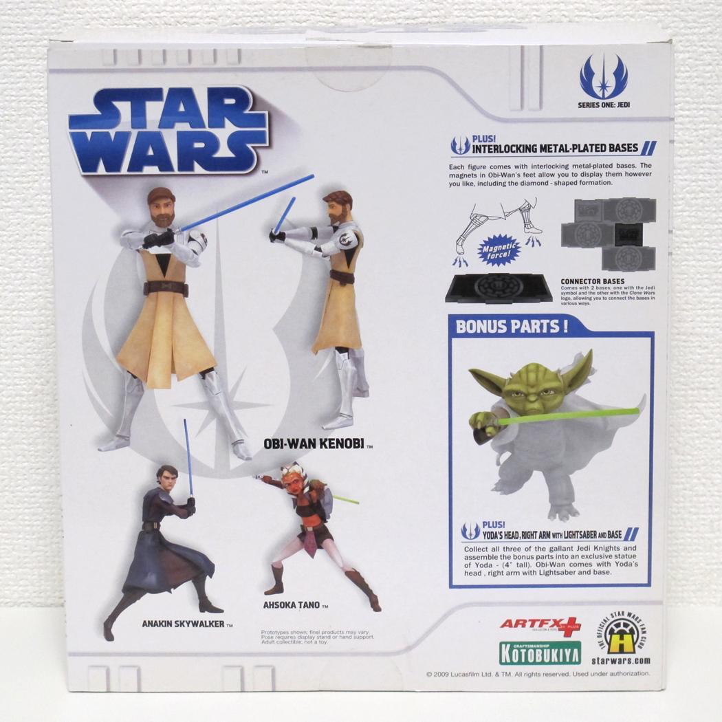 【破損品】ARTFX+ オビ＝ワン・ケノービ クローン・ウォーズ