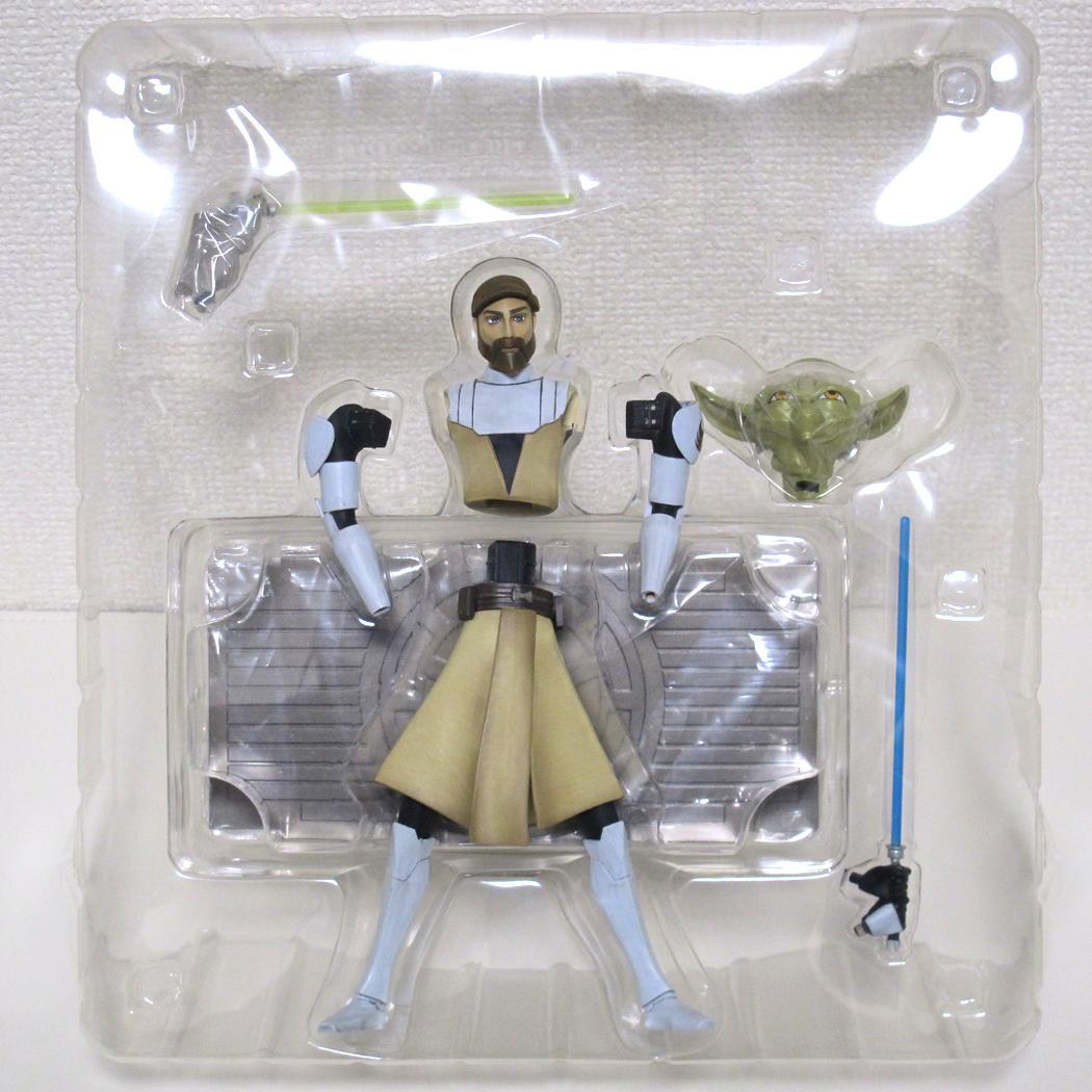 【破損品】ARTFX+ オビ＝ワン・ケノービ クローン・ウォーズ