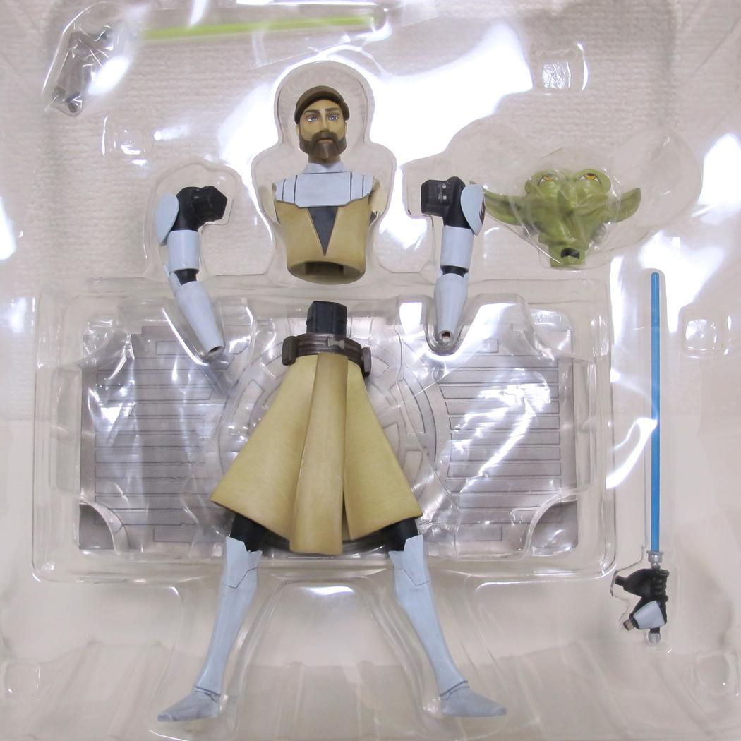 【破損品】ARTFX+ オビ＝ワン・ケノービ クローン・ウォーズ