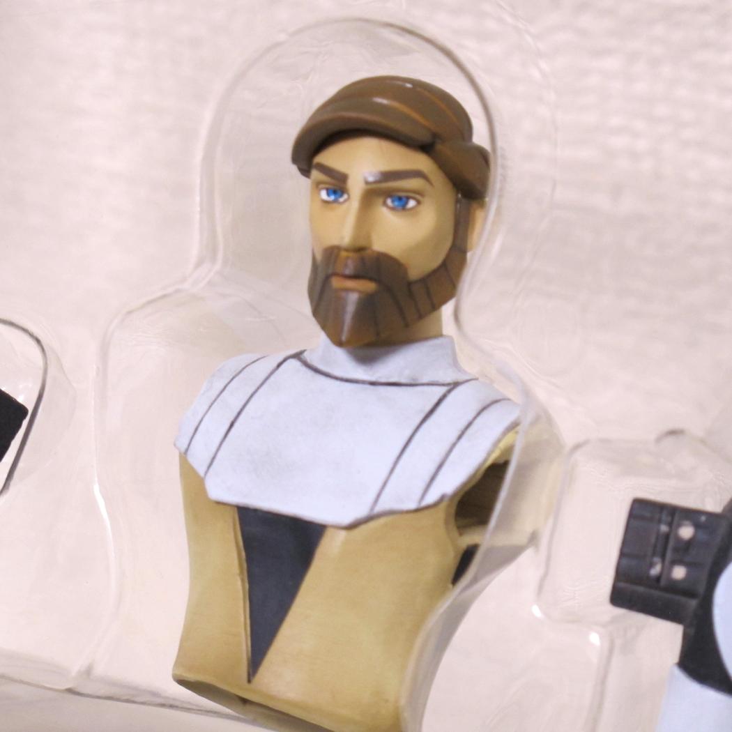 【破損品】ARTFX+ オビ＝ワン・ケノービ クローン・ウォーズ