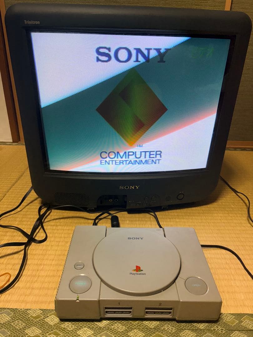 SONYブラウン管テレビ 21インチTrinitronトリニトロン