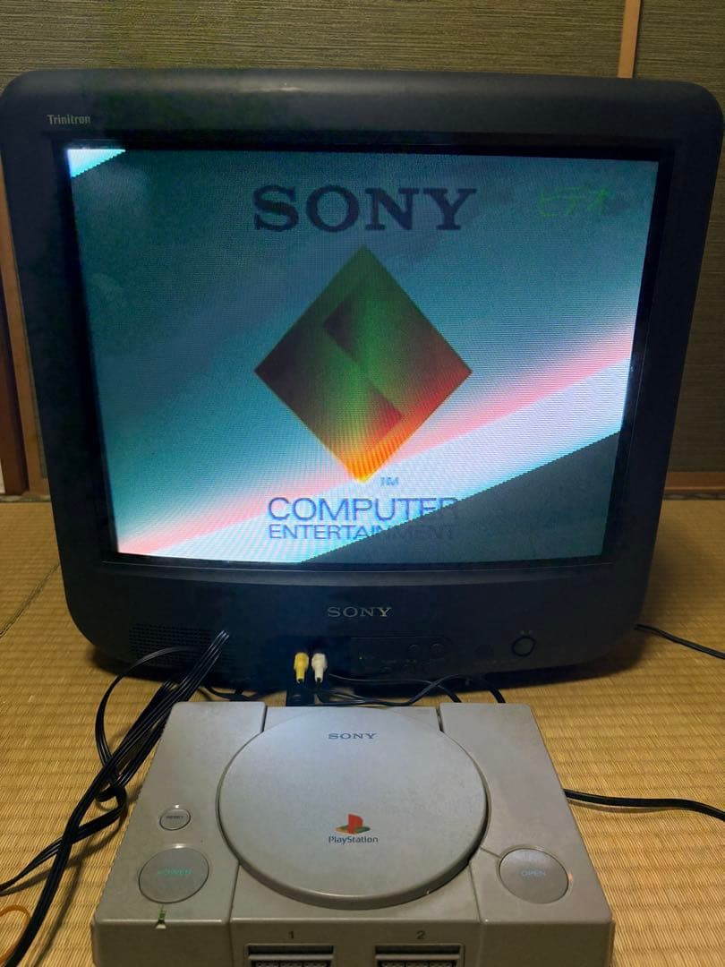 SONYブラウン管テレビ 21インチTrinitronトリニトロン