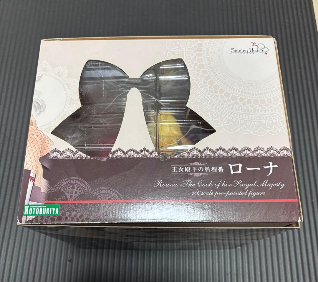 コトブキヤ　シャイニング・ハーツ　女王殿下の料理番　ローナ　1/6 フィギュア