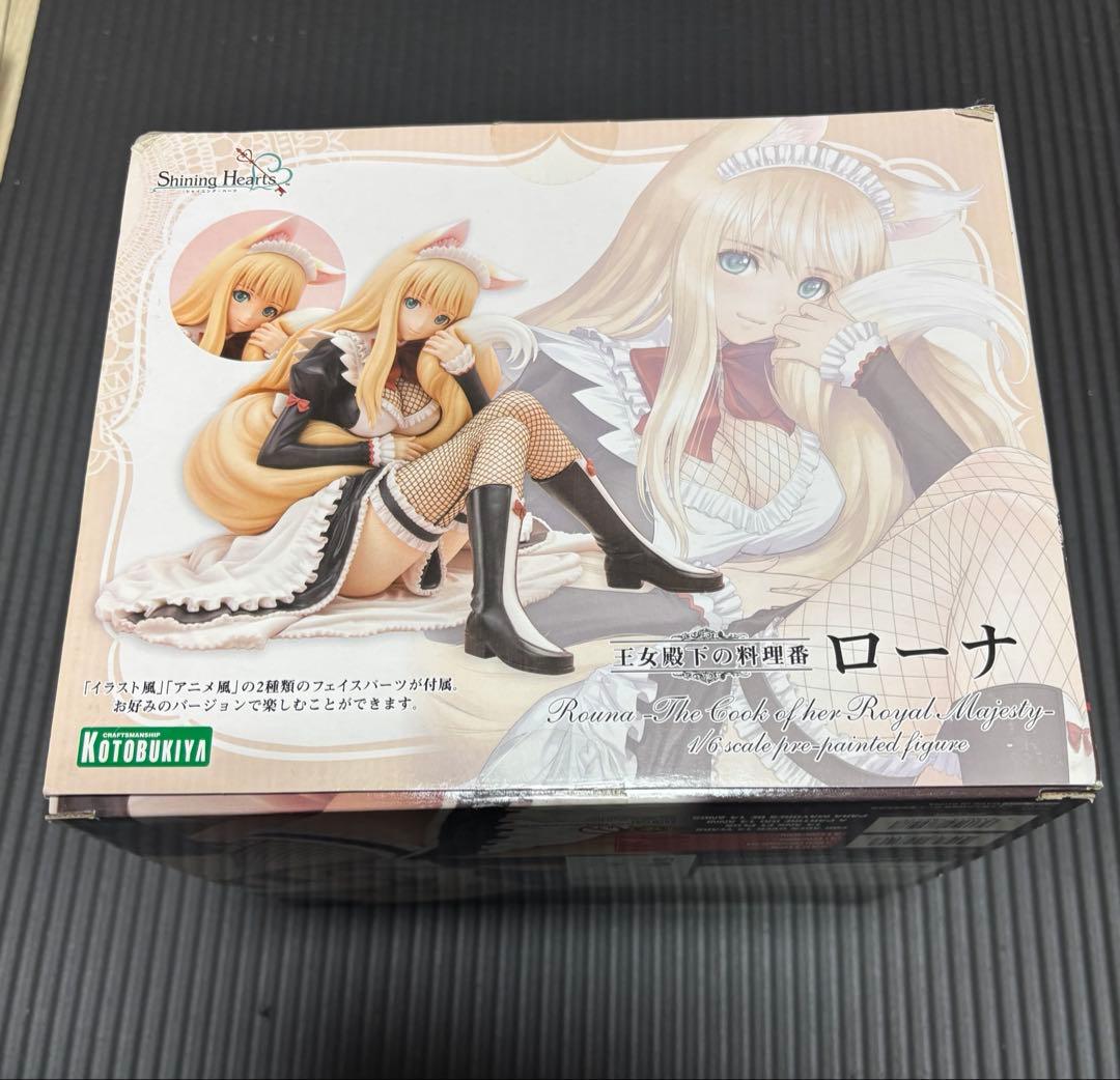 コトブキヤ　シャイニング・ハーツ　女王殿下の料理番　ローナ　1/6 フィギュア