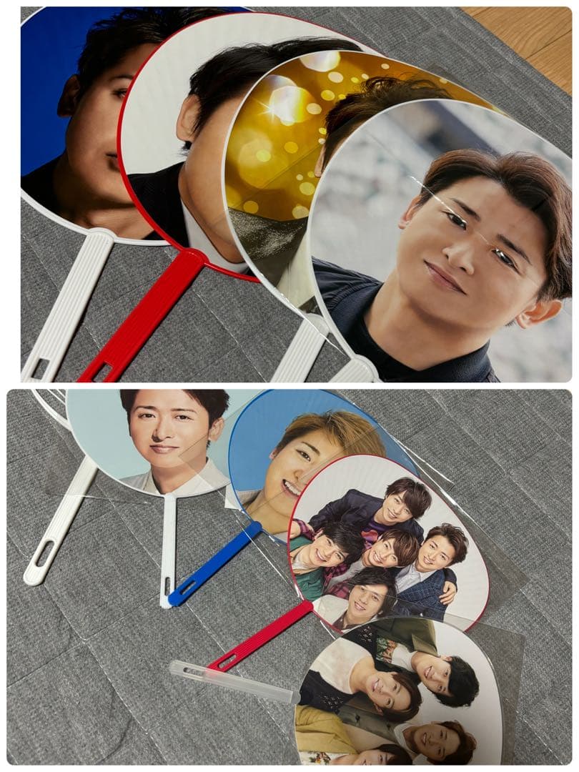 嵐　ARASHI 50点　まとめ売り　記念　うちわ　LIVE GOODS