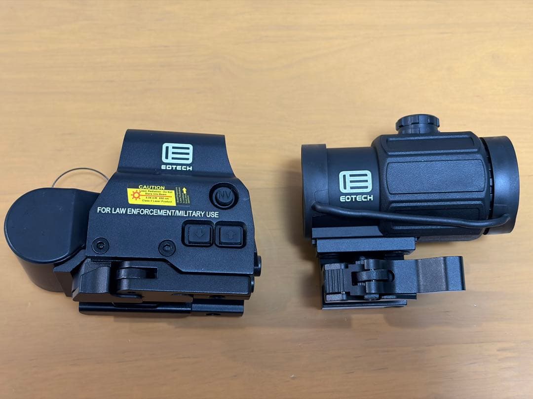 EOTech 558 マグニファイア G43 レプリカ セット QD対応