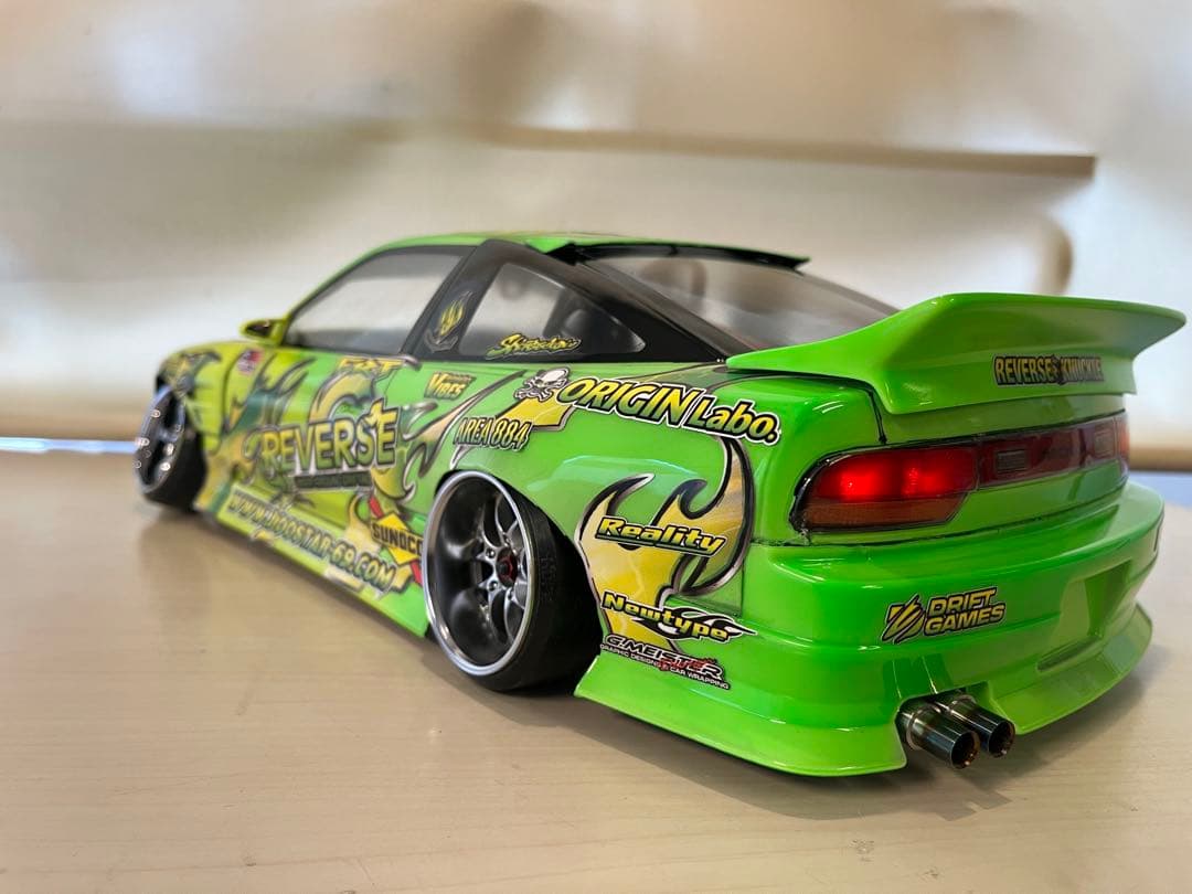 reverse風 180SX ADDICTIONハイグレード