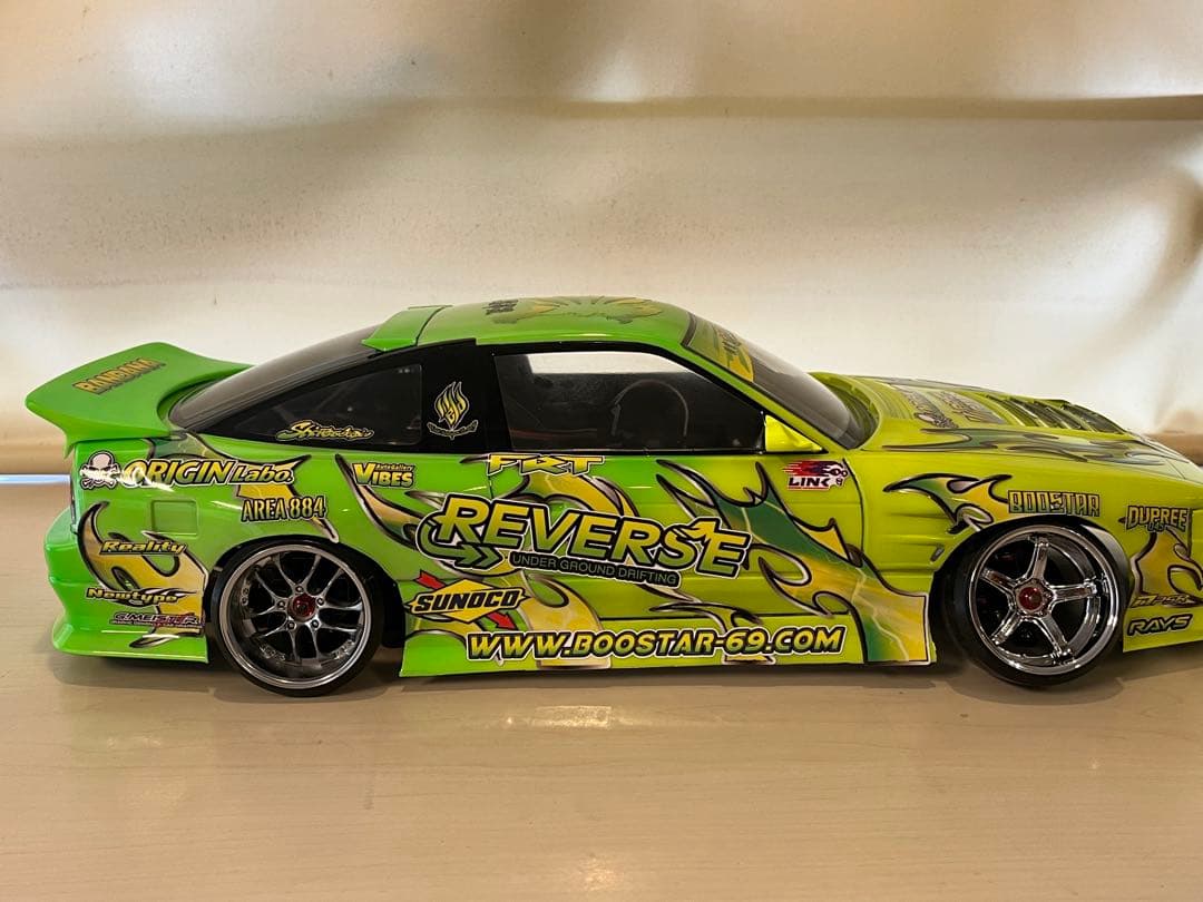 reverse風 180SX ADDICTIONハイグレード