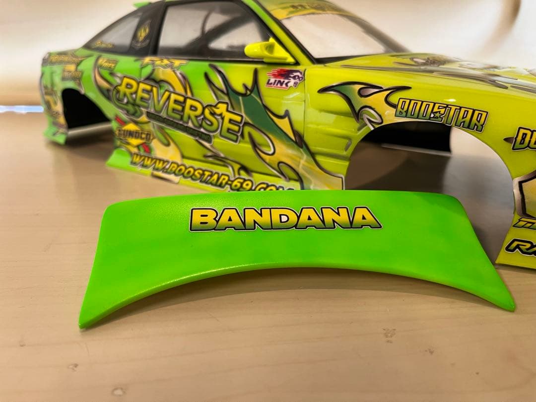 reverse風 180SX ADDICTIONハイグレード