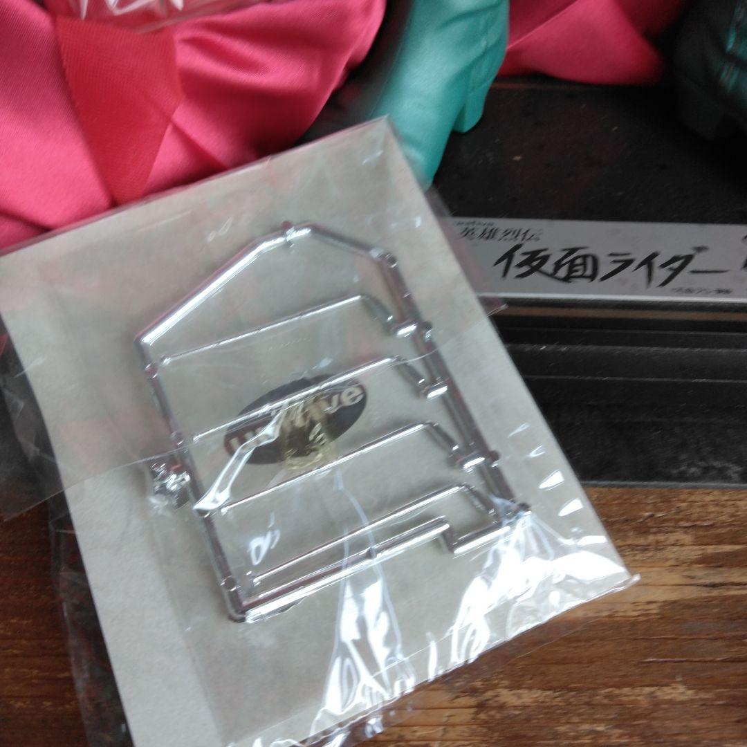 ユニファイブ　英雄烈伝　仮面ライダー仮面ライダー旧1号　本郷猛