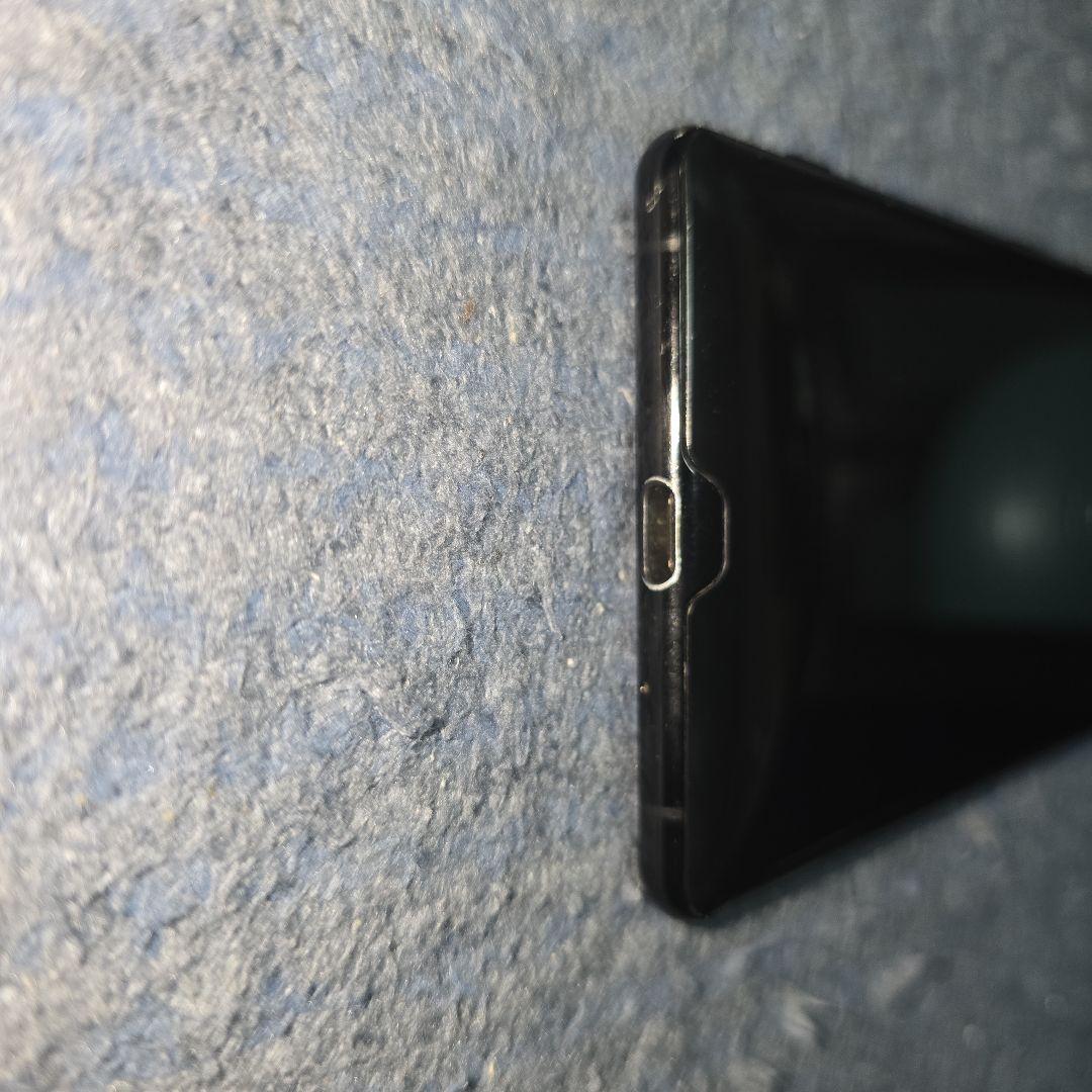 SONY Xperia XZ3 SO-01L ブラックドコモ版SIMロック解除品