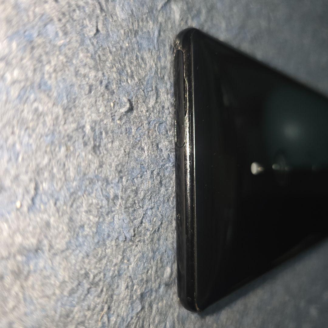 SONY Xperia XZ3 SO-01L ブラックドコモ版SIMロック解除品