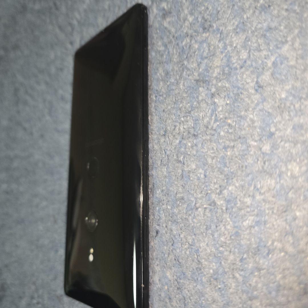 SONY Xperia XZ3 SO-01L ブラックドコモ版SIMロック解除品