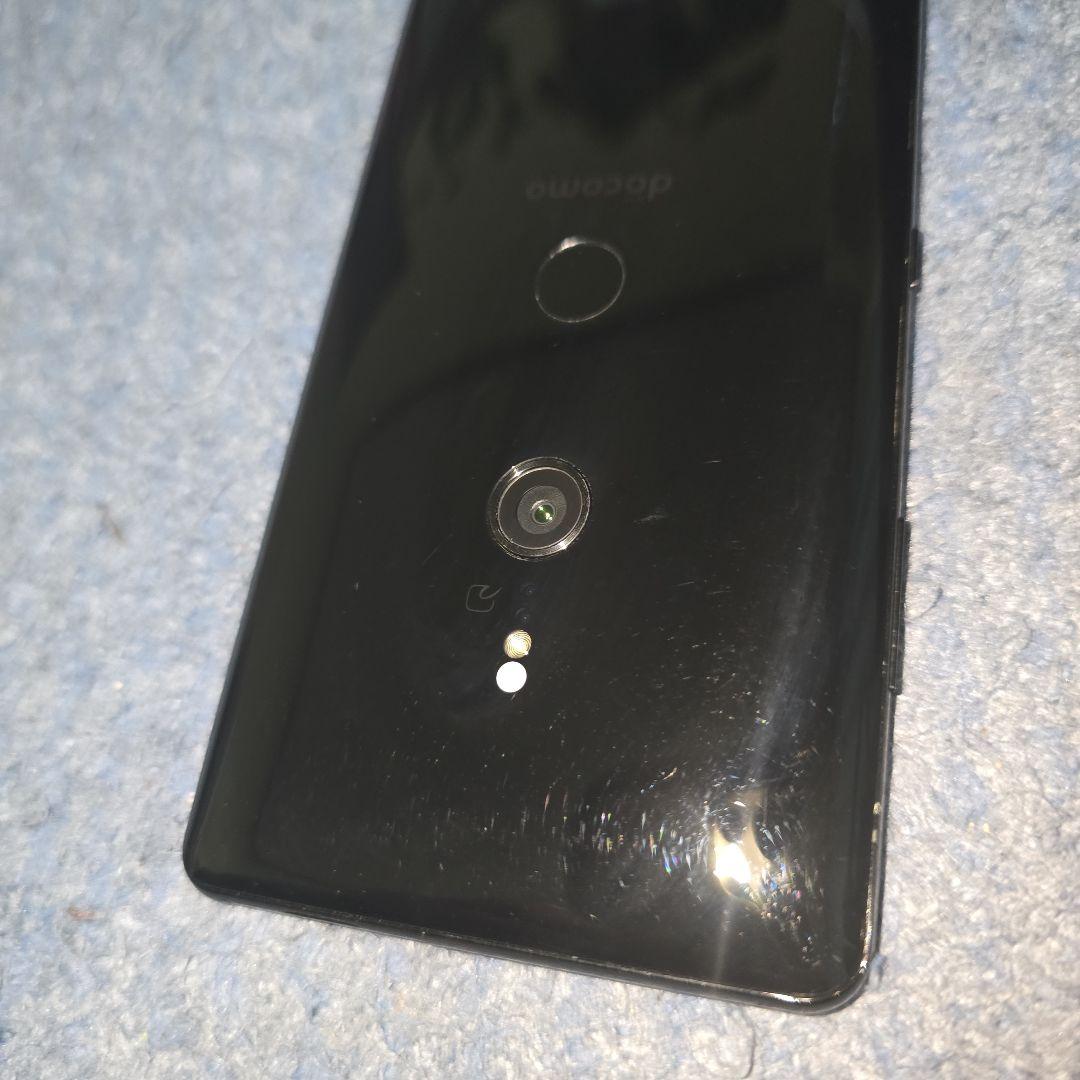 SONY Xperia XZ3 SO-01L ブラックドコモ版SIMロック解除品