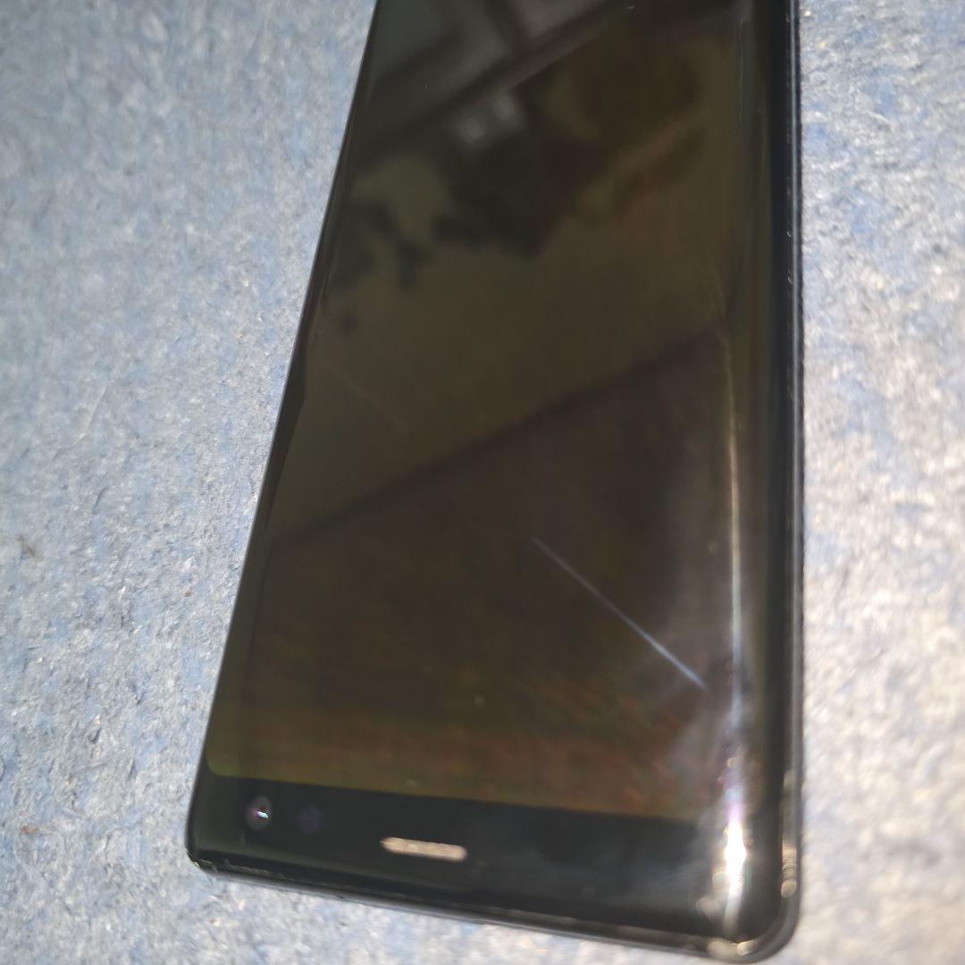 SONY Xperia XZ3 SO-01L ブラックドコモ版SIMロック解除品