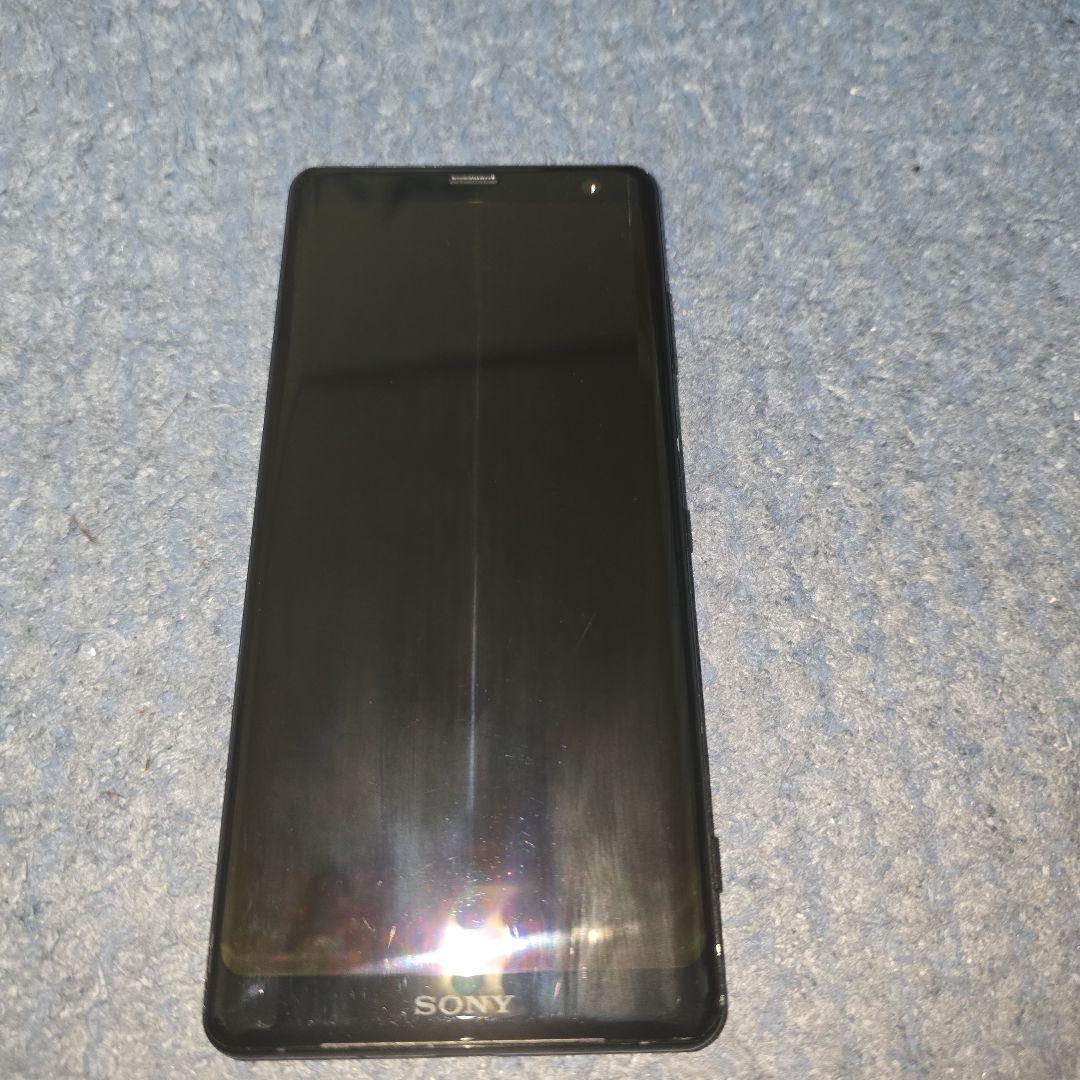 SONY Xperia XZ3 SO-01L ブラックドコモ版SIMロック解除品