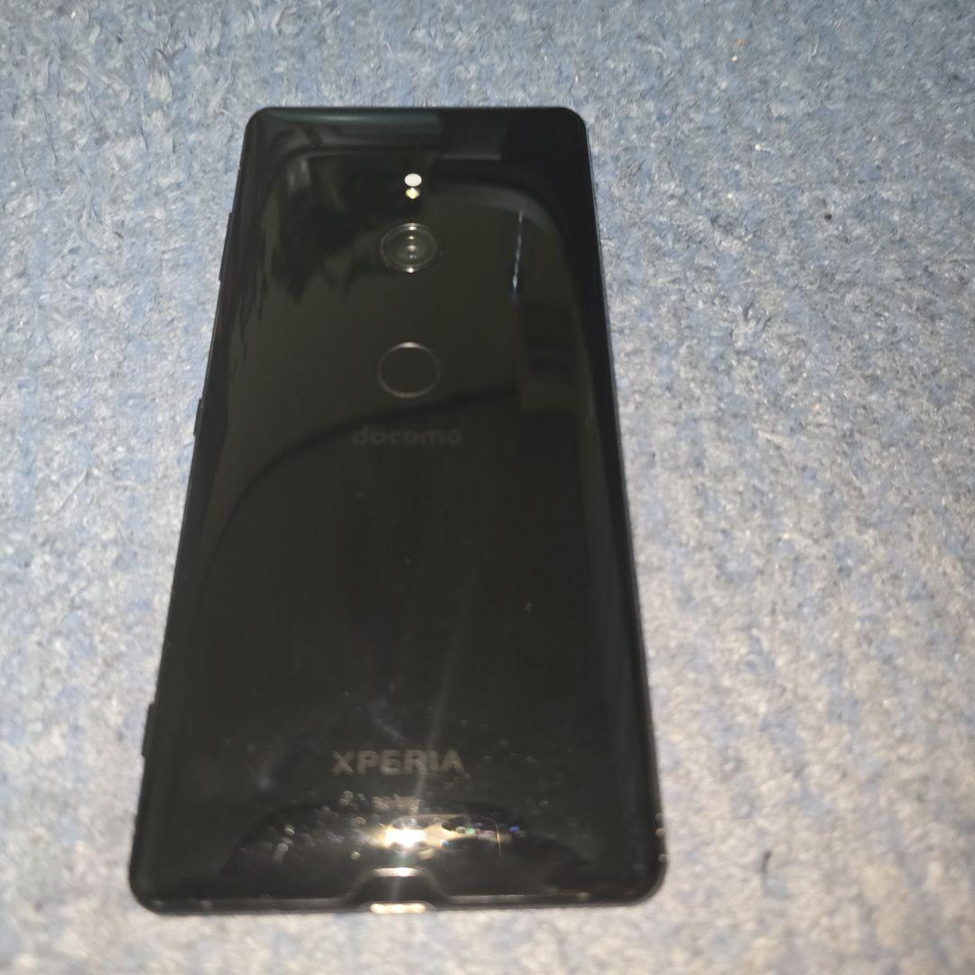 SONY Xperia XZ3 SO-01L ブラックドコモ版SIMロック解除品