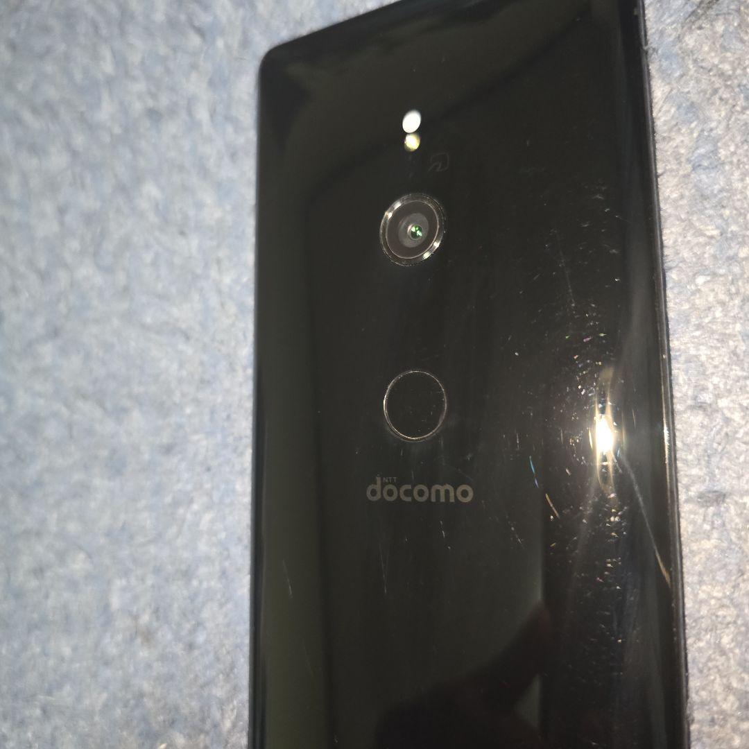 SONY Xperia XZ3 SO-01L ブラックドコモ版SIMロック解除品