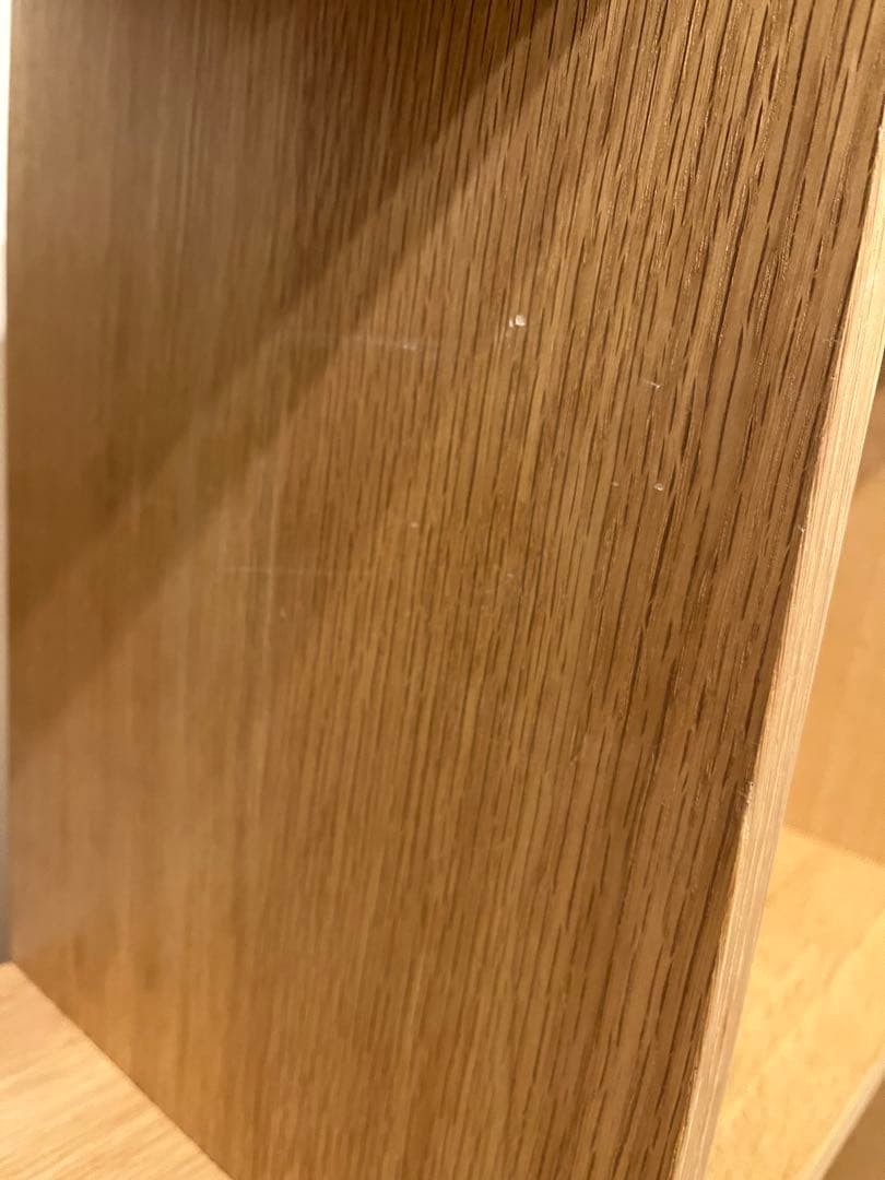 スタッキングシェルフ 3×4 オーク材　無印良品 直接お渡し限定