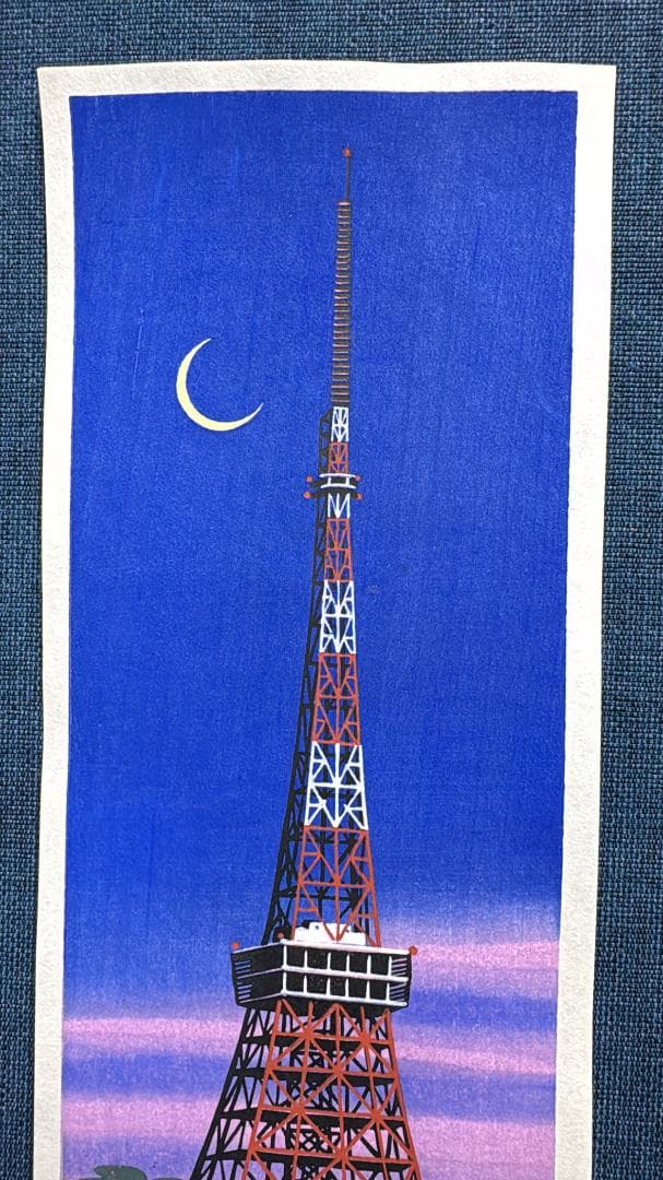 ミケコ　木版画５枚セット