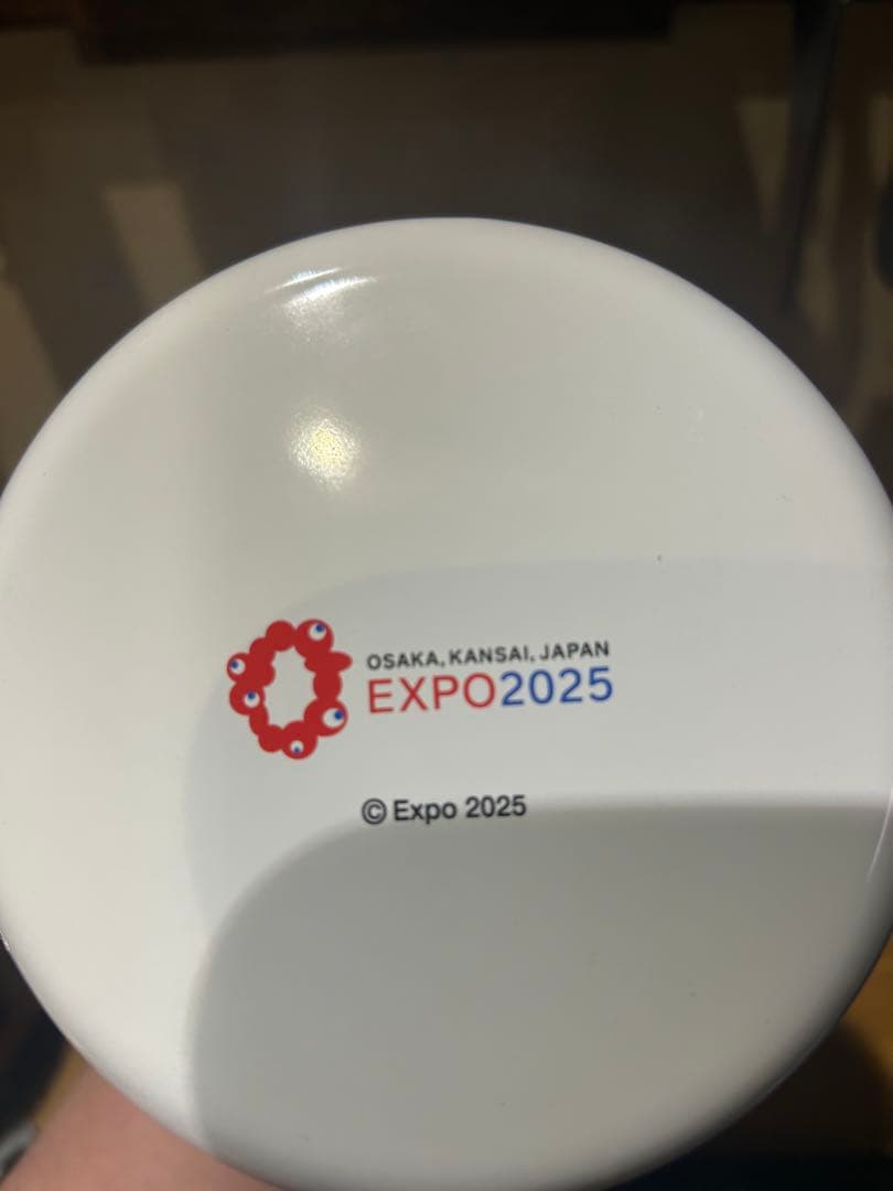 EXPO2025 ミャクミャク ホーローカフェポット シンプル