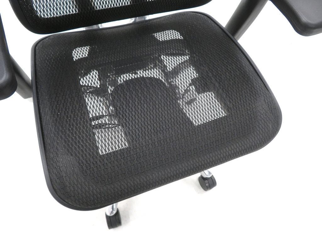 展示品　エルゴヒューマン　プロ　メッシュ　デスクチェア　ゲーミングチェア