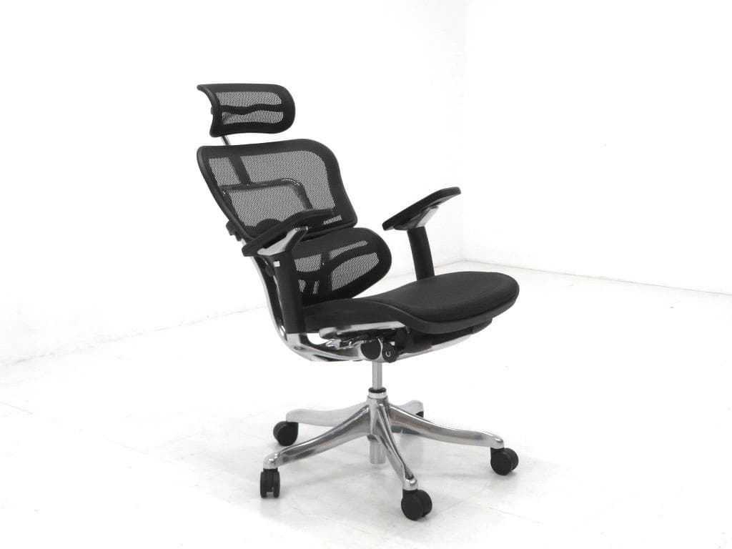 展示品　エルゴヒューマン　プロ　メッシュ　デスクチェア　ゲーミングチェア