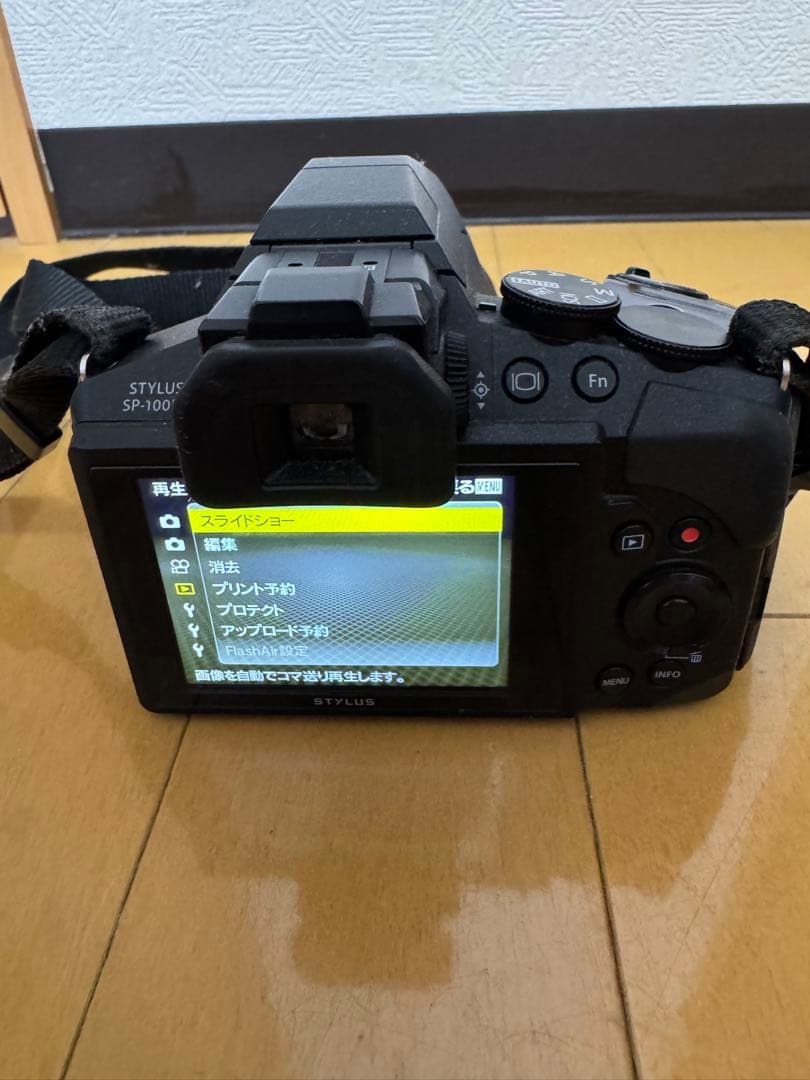 Olympus SP-100EE デジタルカメラ