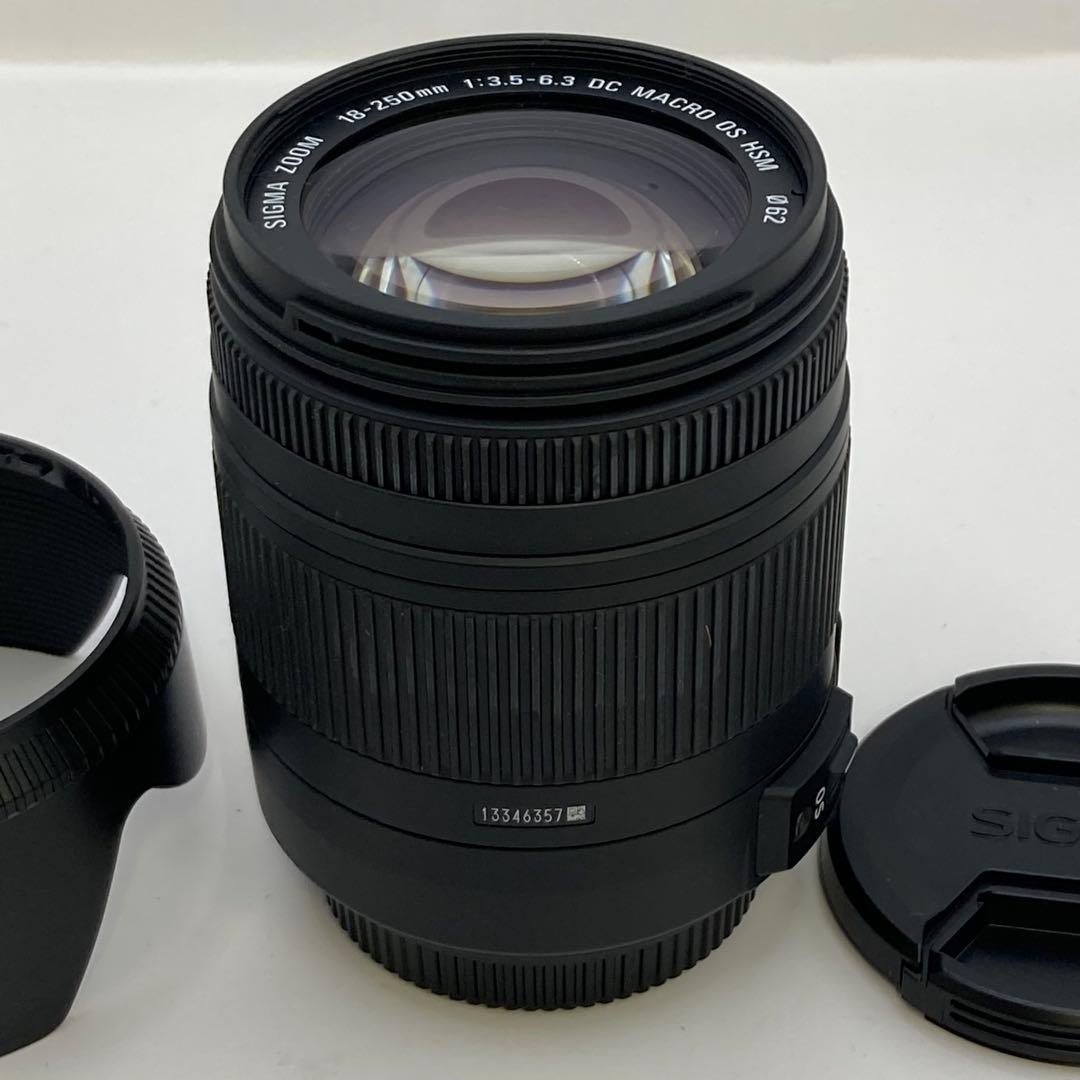 レンズ(ズーム) SIGMA ZOOM 18-250mm f3.5-6.3 DC MACRO