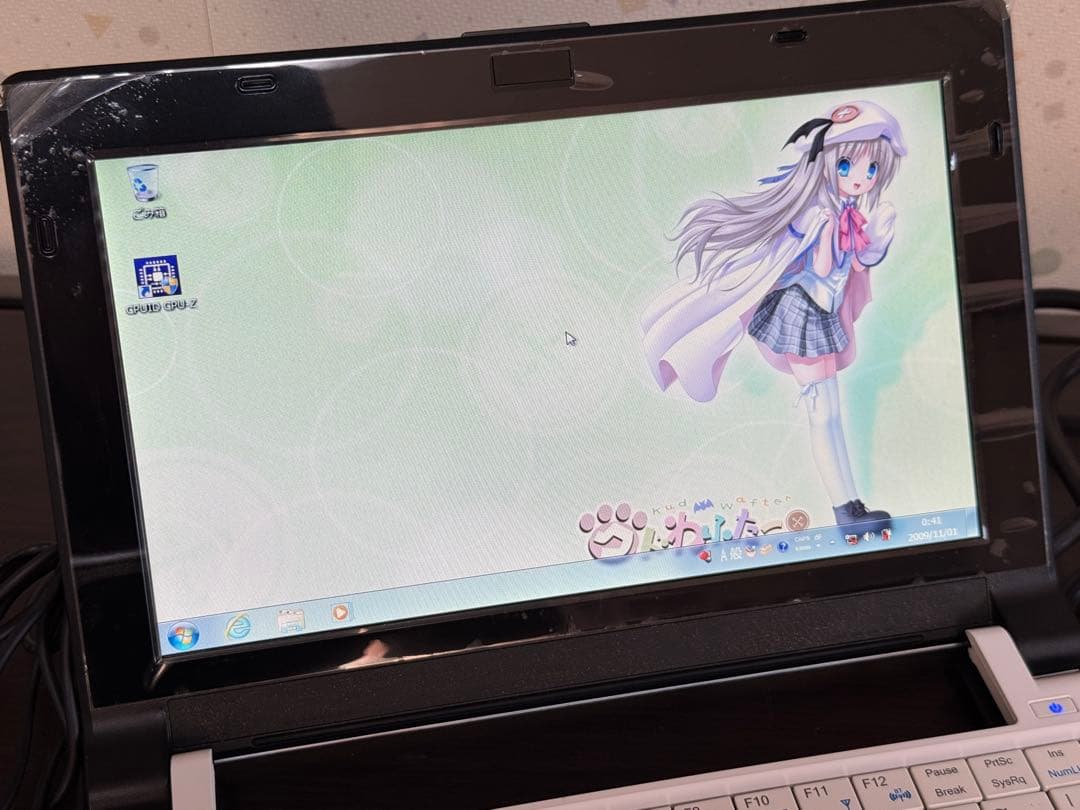 【超レア】能美クドリャフカPC　クドわふたー　デスクトップテーマ特典ディスク付き