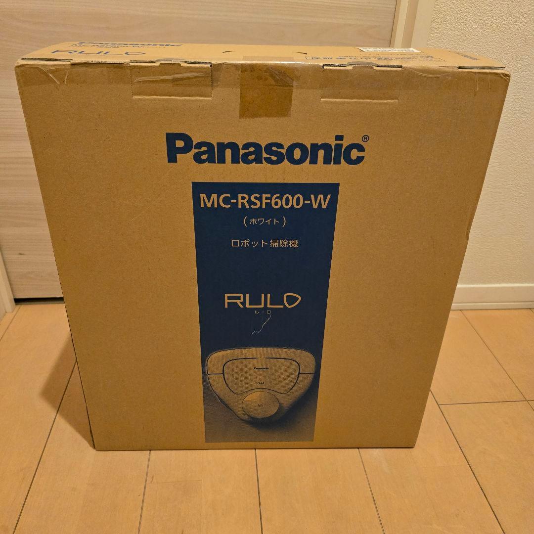 たくとPanasonic MC-RSF600-W ロボット掃除機 RULO
