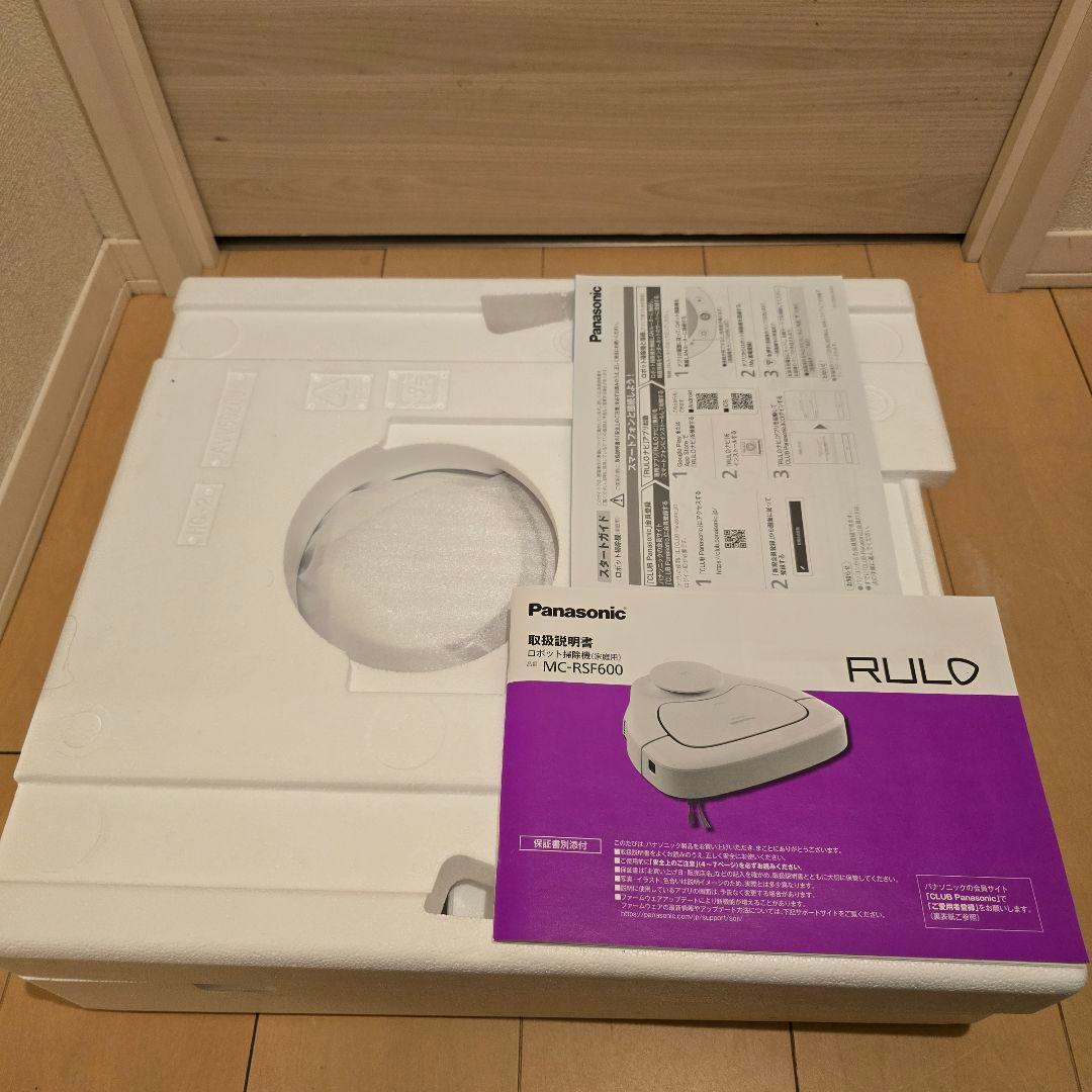 たくとPanasonic MC-RSF600-W ロボット掃除機 RULO