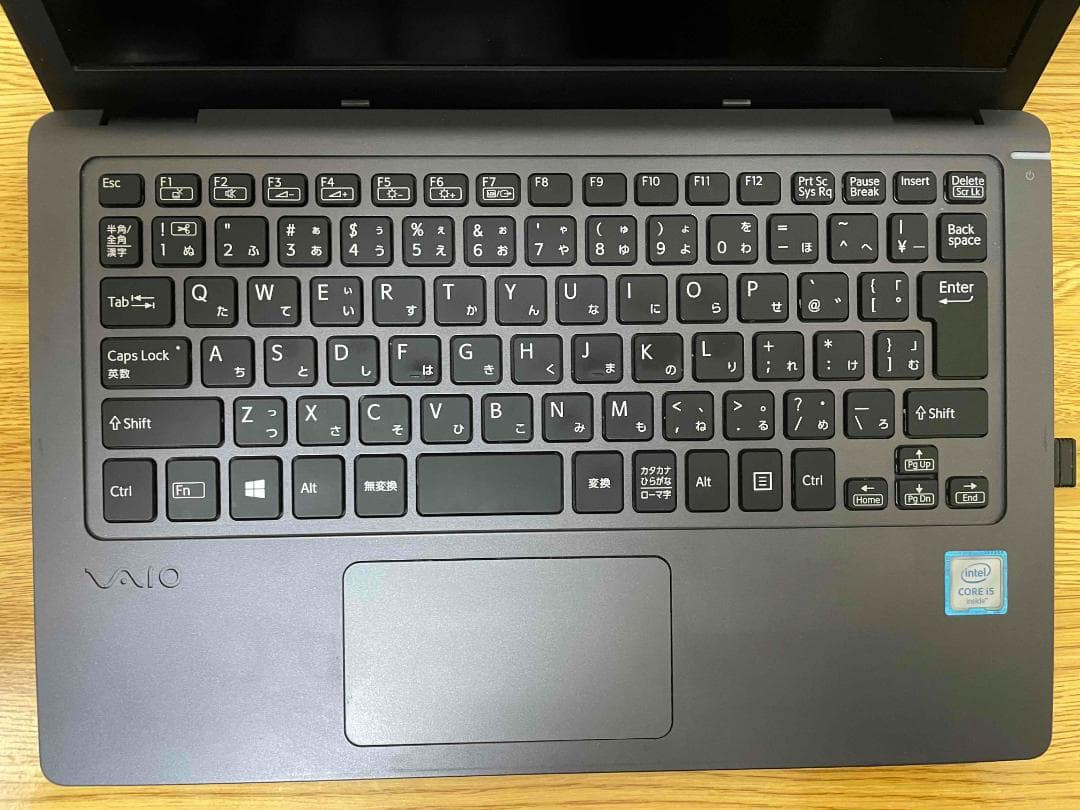 良*て様 軽くて薄くすぐ使えるSONY VAIO Win11/SSD128GB/