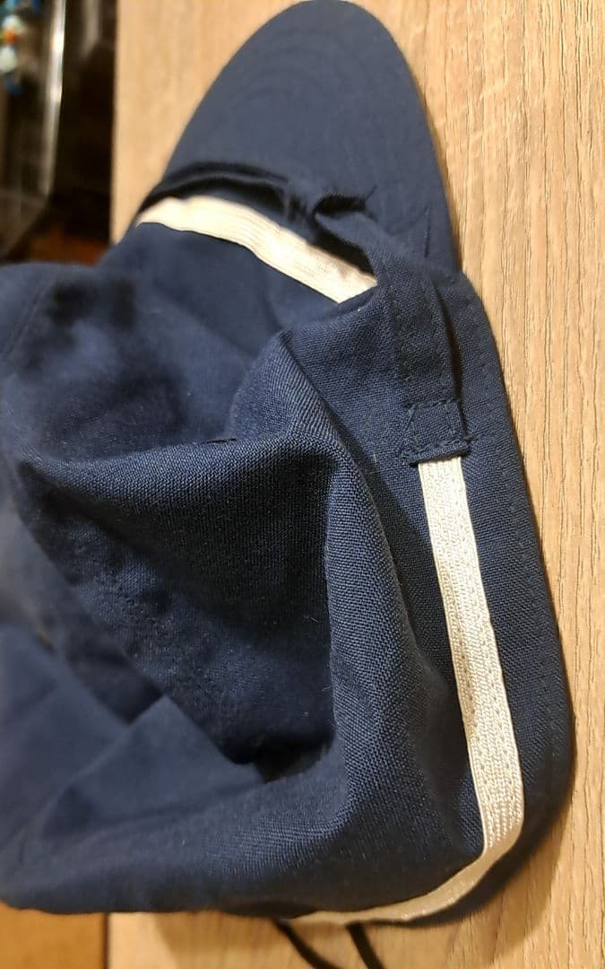 (レプリカ)【劇用・撮影用・コスプレ用】警察官　機動隊　略帽 大きめの特号