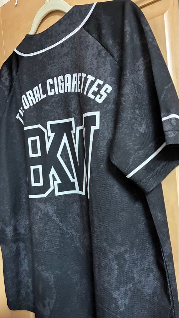 THE ORAL CIGARETTES ベースボールシャツ Tシャツ