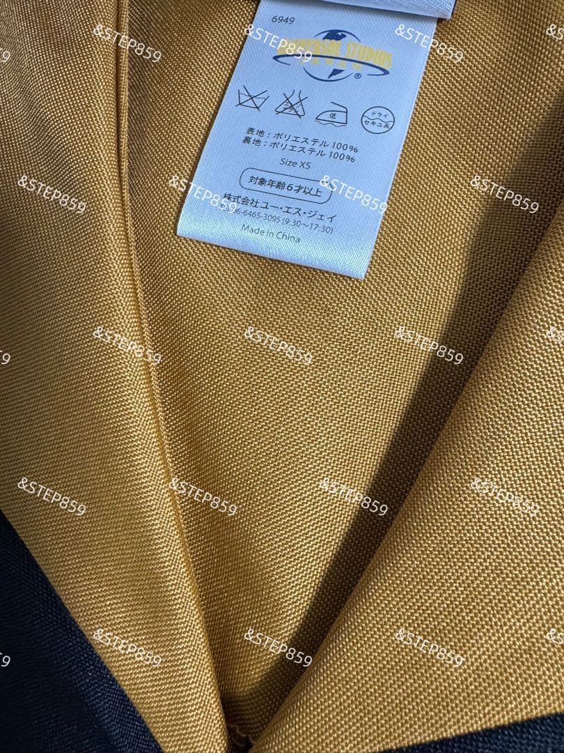 ハッフルパフ ハリーポッター ローブ ネクタイ XSサイズ