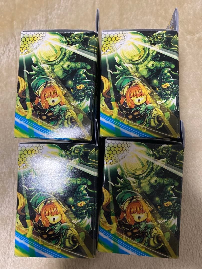 未開封　4個　アセビと異世界フェアリーたち　デュエルマスターズ デュエパ