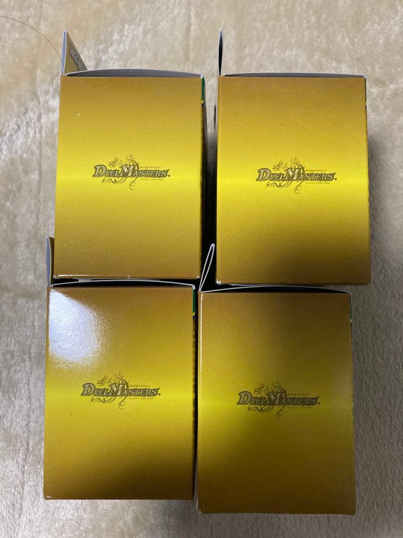 未開封　4個　アセビと異世界フェアリーたち　デュエルマスターズ デュエパ